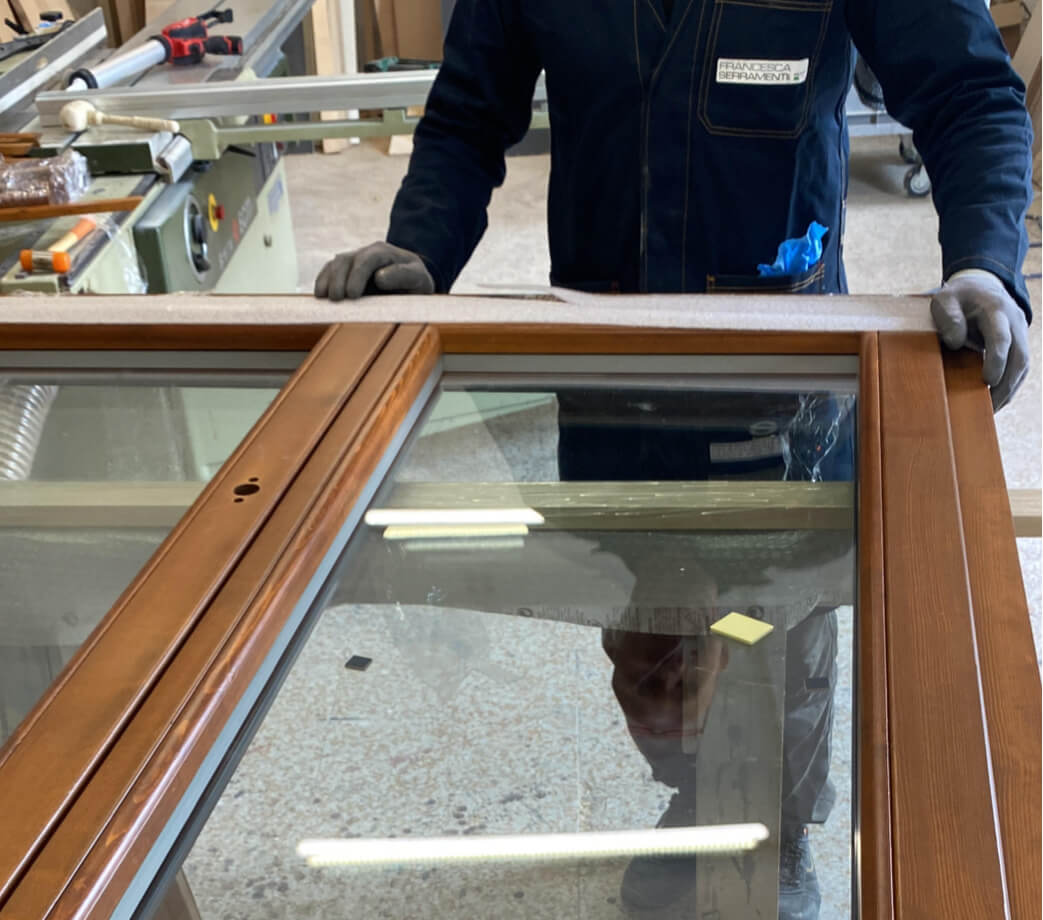 Materiali disponibili serramenti
