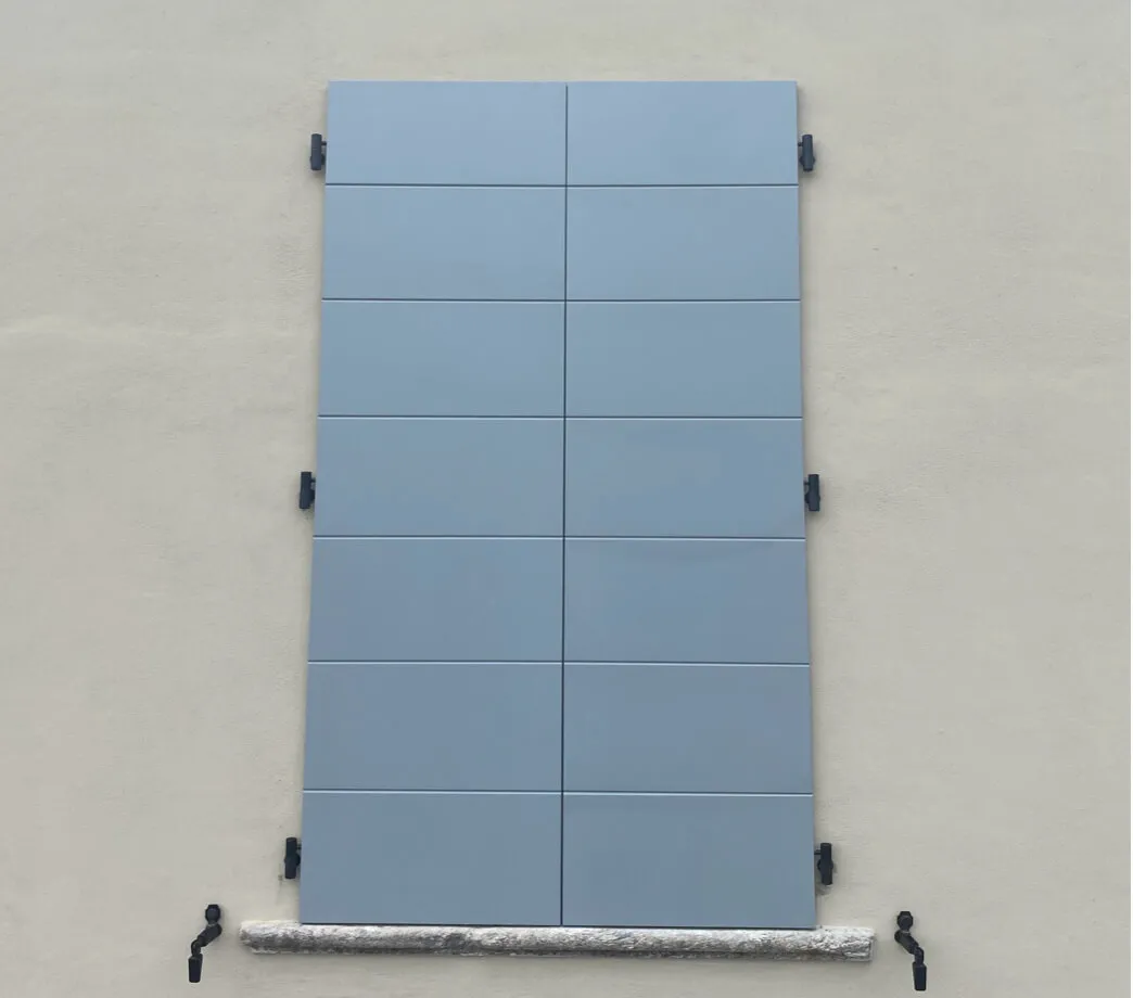 persiane in alluminio bergamo