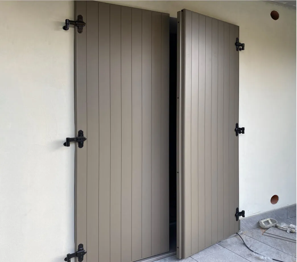 bergamo persiane in alluminio 